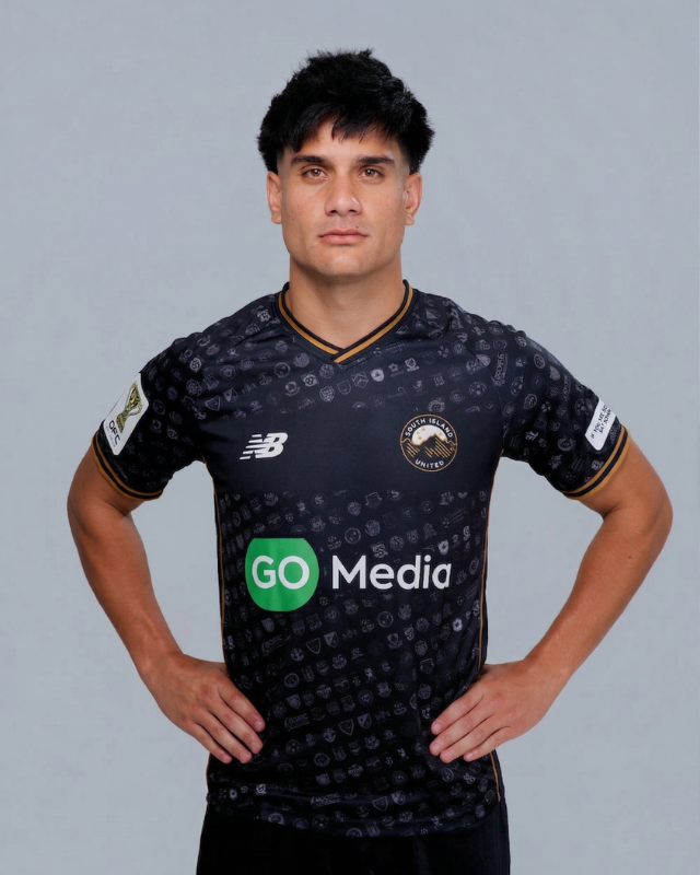 South Island United Football Replica Away Shirt 2026