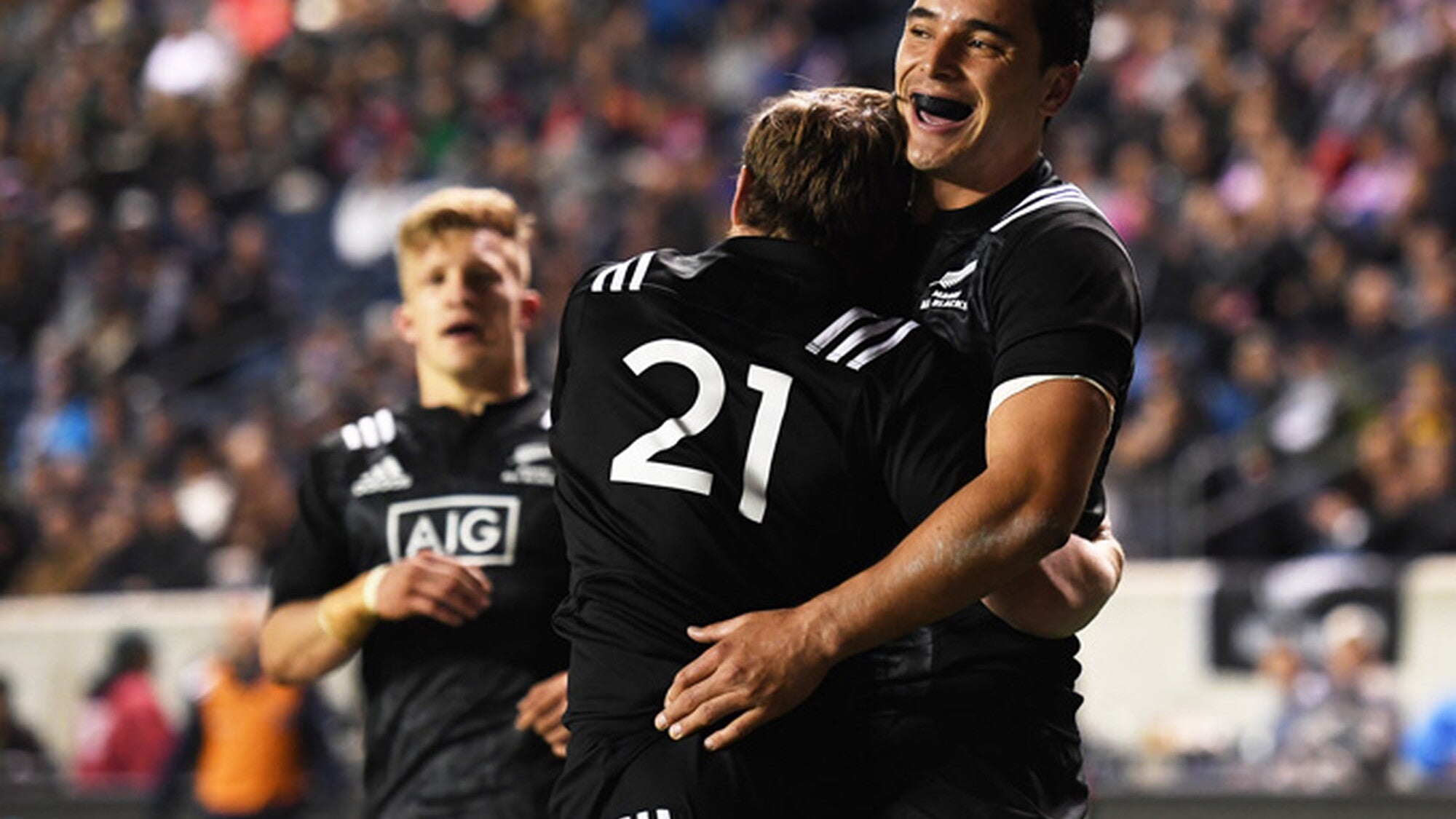 Māori All Blacks Jersey 2016