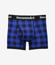 Swanndri Men's Cotton Undies Blue/Black
