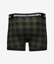 Swanndri Men's Cotton Undies Olive/Black