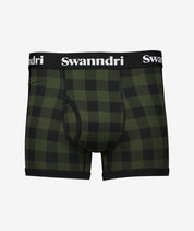 Swanndri Men's Cotton Undies Olive/Black