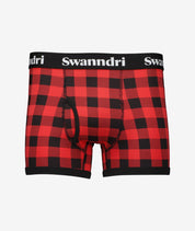 Swanndri Men's Cotton Undies Red/Black