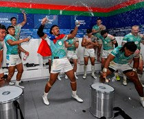 Warriors Replica Pasifika Jersey 2025