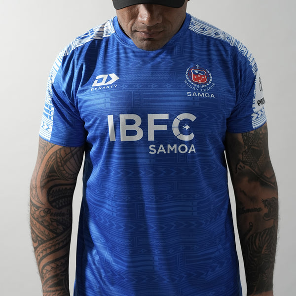 Toa Samoa Rugby League Training T-Shirt 2026