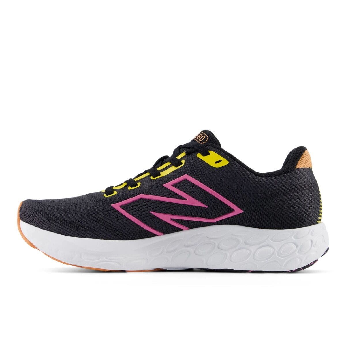 New Balance Women's Fresh Foam 680 v8 Wide (D) Shoe Black