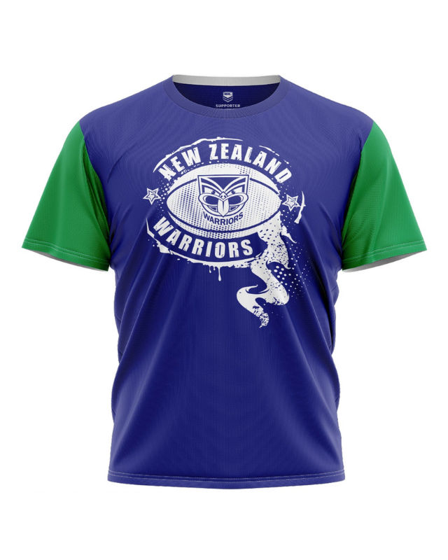 Warriors NRL Toddlers 'Preston' T-Shirt