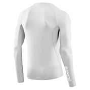 SKINS Men's Series-1 Long Sleeve Top White