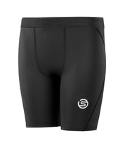 SKINS Kid's Series-1 Half Tights Black