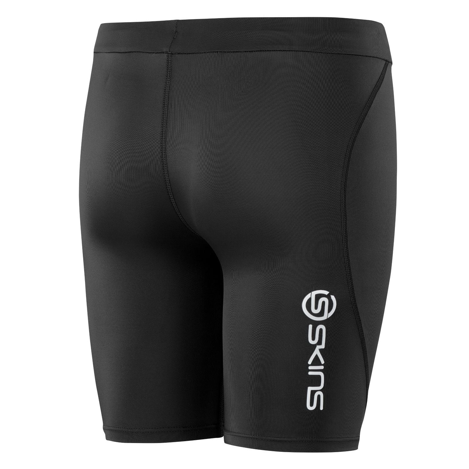 SKINS Kid's Series-1 Half Tights Black
