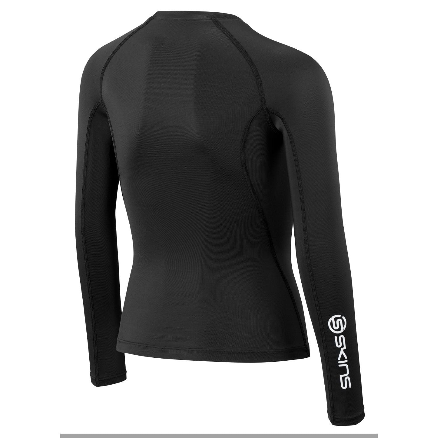 SKINS Kid's Series-1 Long Sleeve Top Black
