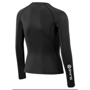 SKINS Kid's Series-1 Long Sleeve Top Black