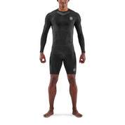 SKINS Men's Series-3 Long Sleeve Top Black