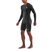 SKINS Men's Series-3 Long Sleeve Top Black
