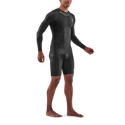 SKINS Men's Series-3 Long Sleeve Top Black