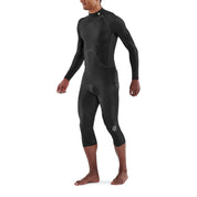 SKINS Men's Series-3 Thermal Long Sleeve Top Black