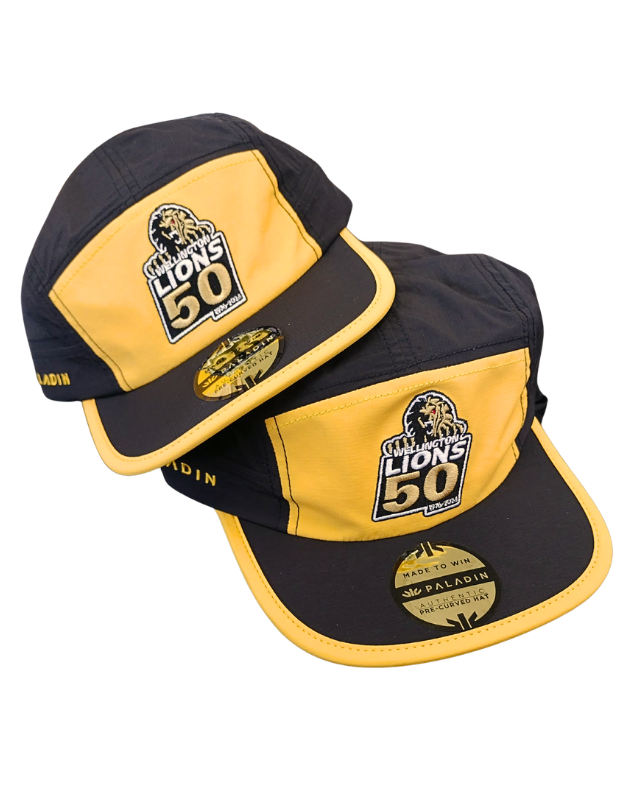 Wellington Lions Adventurer Cap 2026