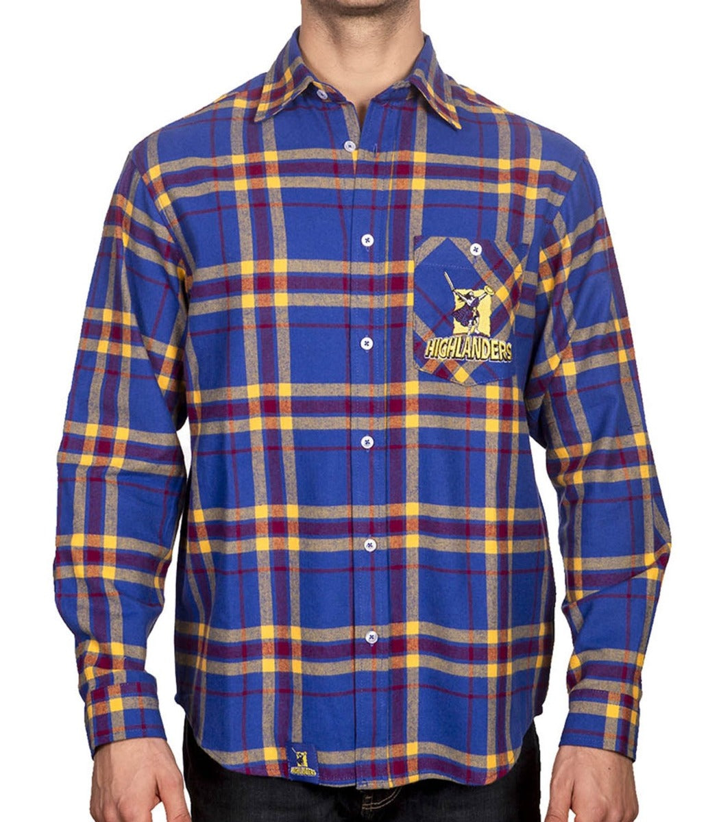 Highlanders Lumberjack Flannel Shirt
