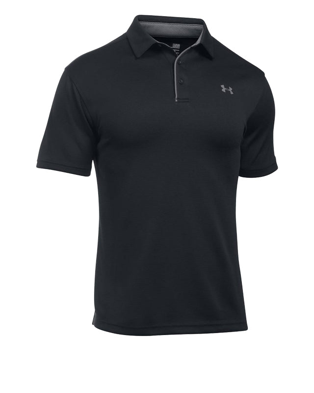 Under Armour Tech Men’s Golf Polo Shirt Black