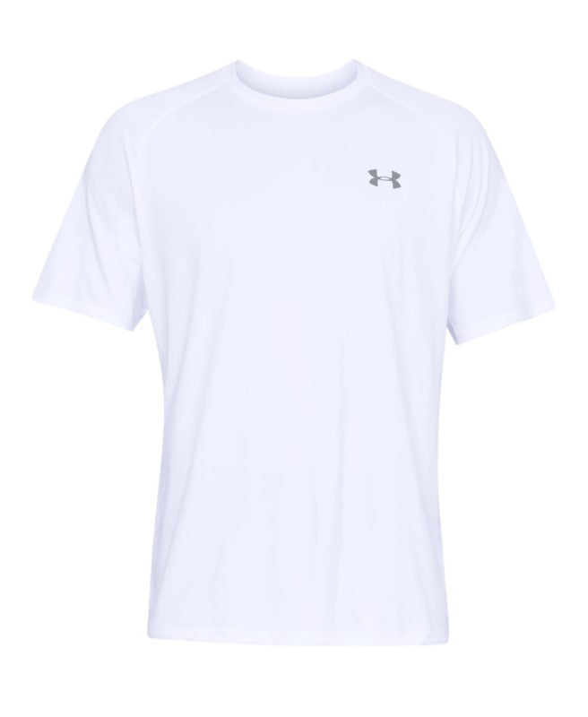 Under Armour Tech™ Short Sleeve T Shirt White