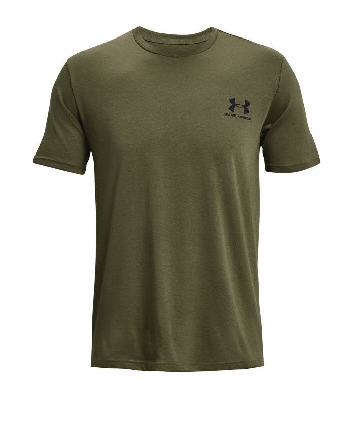Under Armour Live Men's T-Shirt Tent Marine Green