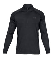 Under Armour Tech™ ½ Zip Shirt Black