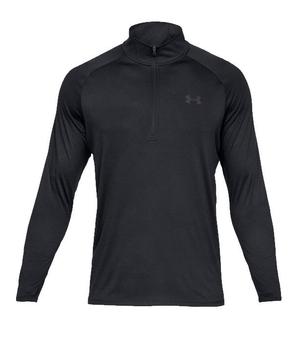 Under Armour Tech™ ½ Zip Shirt Black