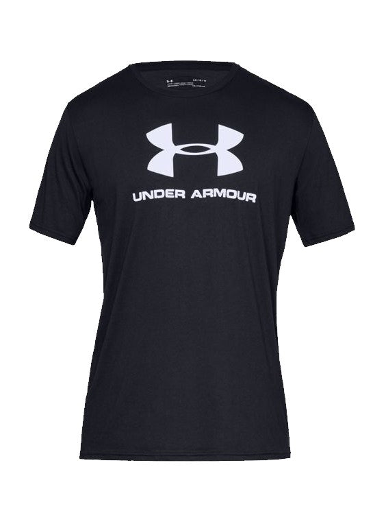 Under Armour Sportstyle Logo Graphic T-Shirt Black