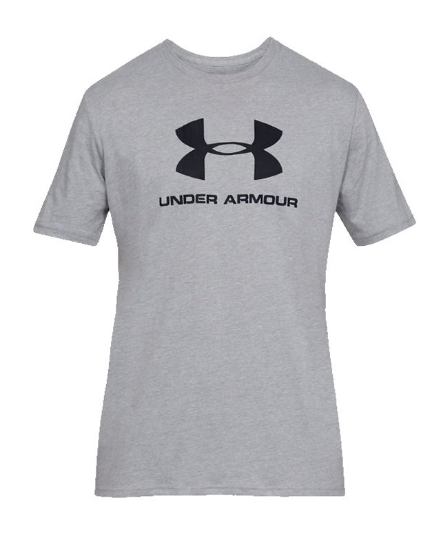 Under Armour Sportstyle Logo Graphic T-Shirt Grey