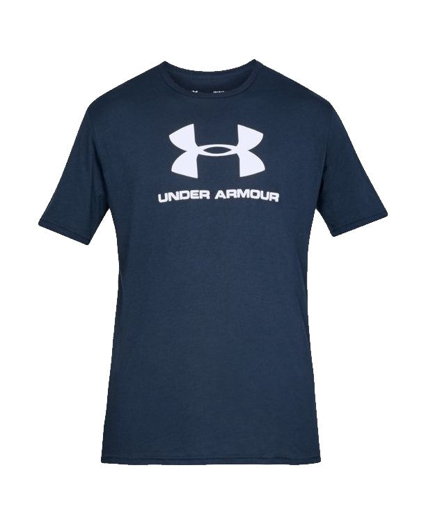 Under Armour Sportstyle Logo Graphic T-Shirt Academy