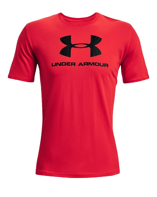 Under Armour Sportstyle Logo Graphic T-Shirt Red/Black