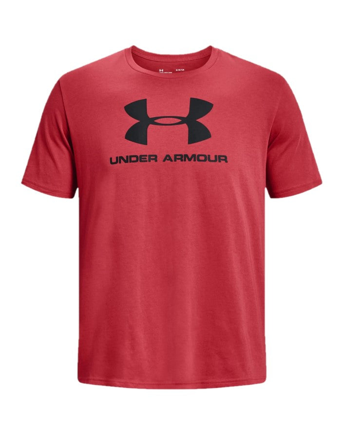 Under Armour Sportstyle Logo Graphic T-Shirt Chakra/Black