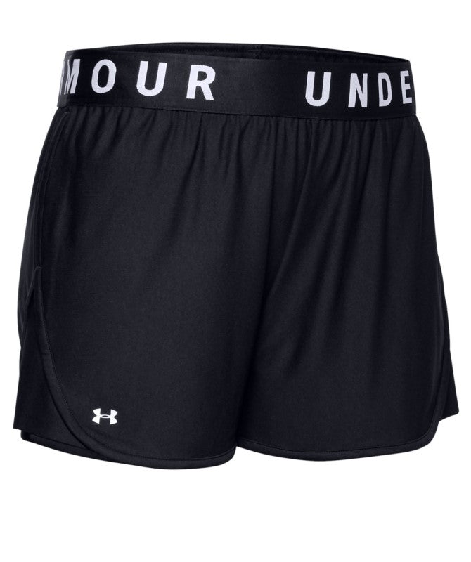 Under Armour Women's Plus Size Play Up 5" Shorts Black