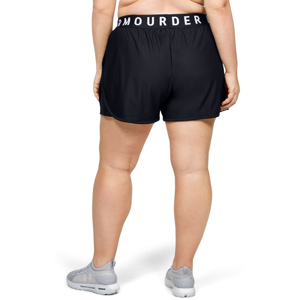 Under Armour Women's Plus Size Play Up 5 Shorts Black – RYOS NZ