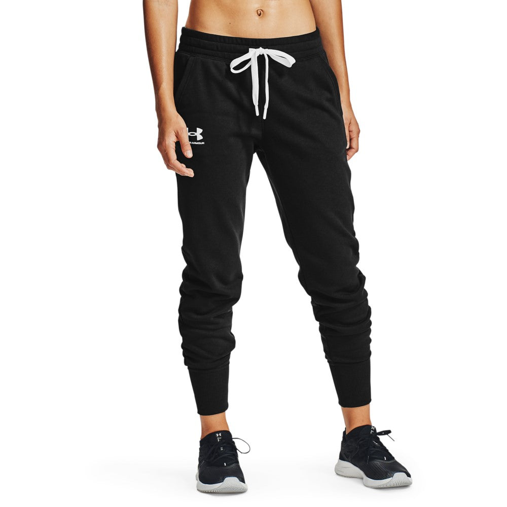 Under Armour Women's Rival Fleece Joggers Black – RYOS NZ