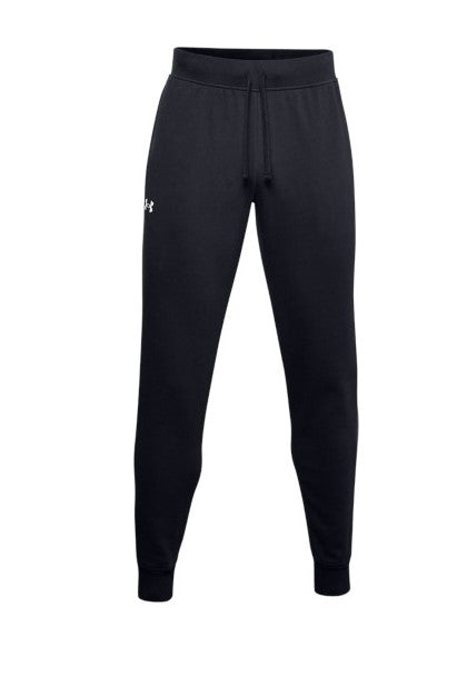 Under armour rival cotton on sale jogger