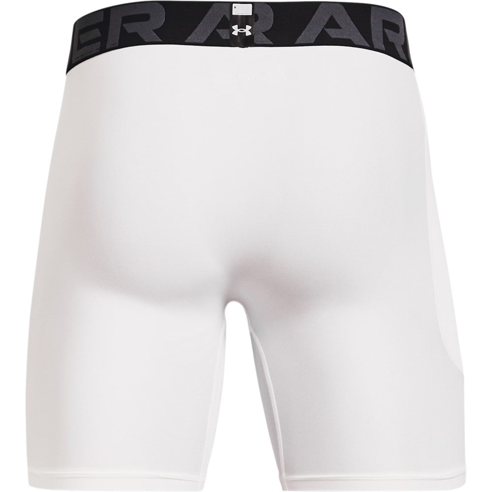 Under Armour Mens HG Armour Shorts White
