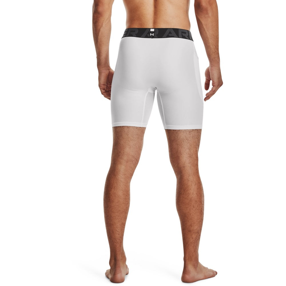 Under Armour Mens HG Armour Shorts White