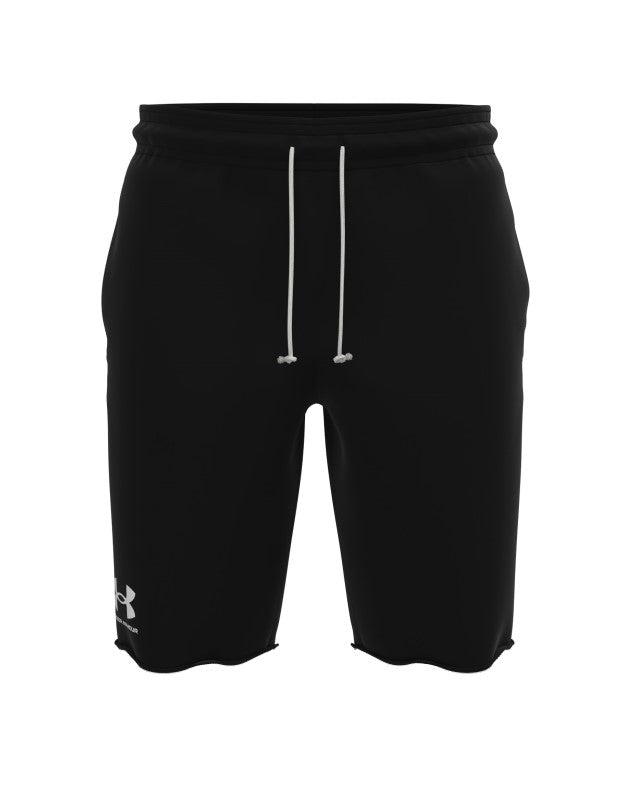 Under Armour Rival Terry Short Black – RYOS NZ