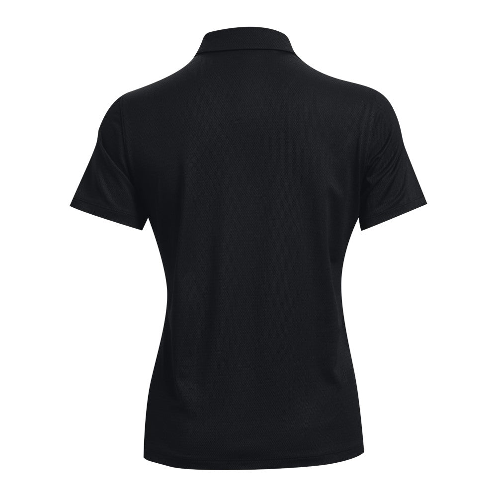 Under Armour Women's Team Tech Polo Black