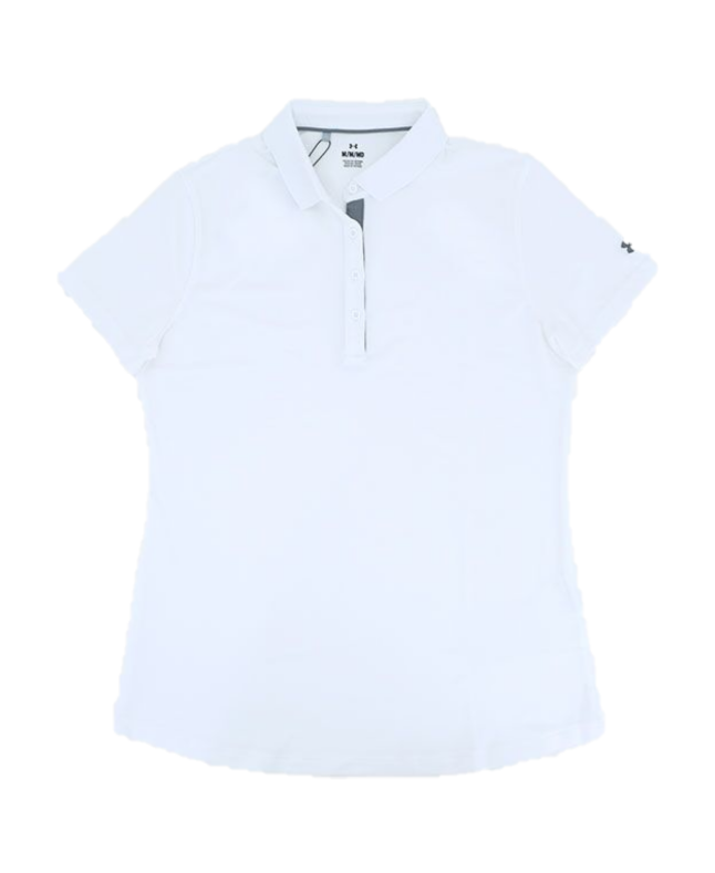 Under Armour Women's Corporate Polo White