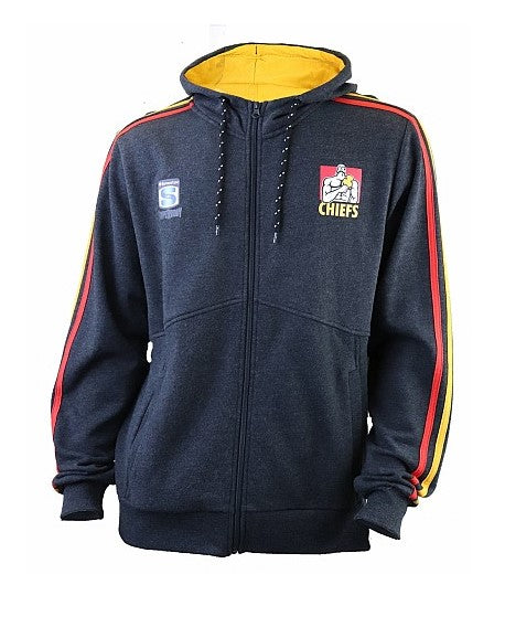 Chiefs Super Rugby Adults Zip Front Hoodie