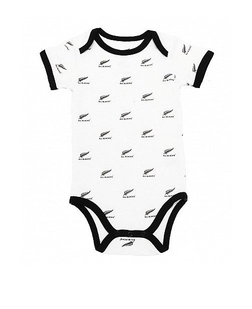 All Blacks Infants Bodysuit Multi Logo