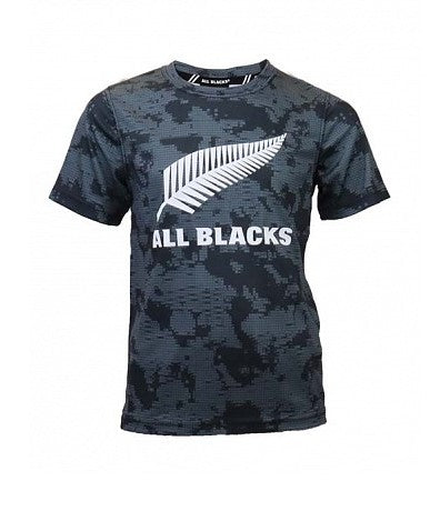 All Blacks Kid's Camo Sublimated T-Shirt