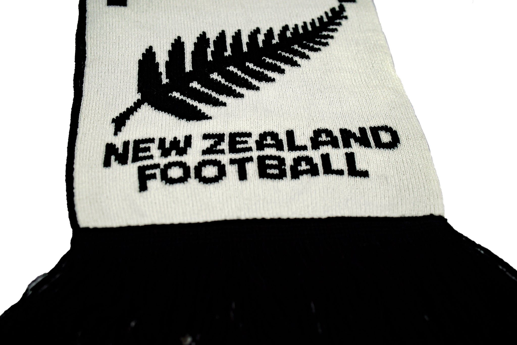 New Zealand Football All Whites Supporter Scarf