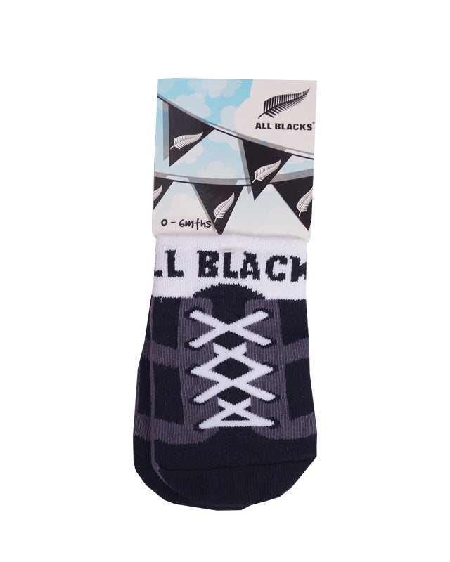 All Blacks Infants Rugby Boot Sock