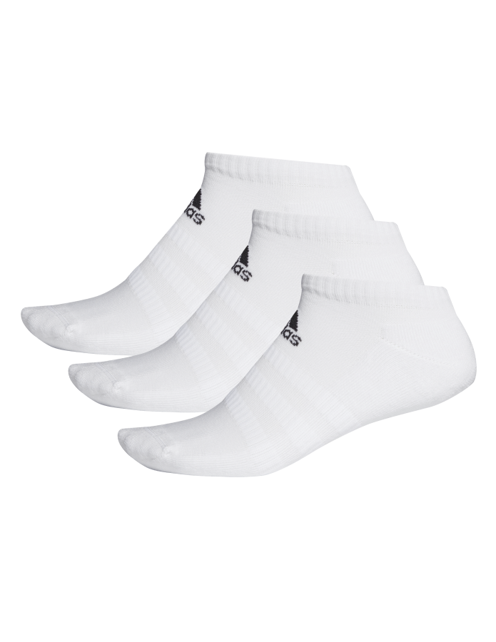 Adidas Cushioned Low-Cut Sock White - 3 Pack
