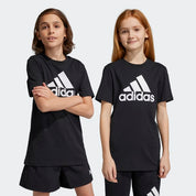 adidas Kid's Ess Big Logo Tee Black
