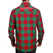 South Sydney Rabbitohs NRL Lumberjack Flannel Shirt
