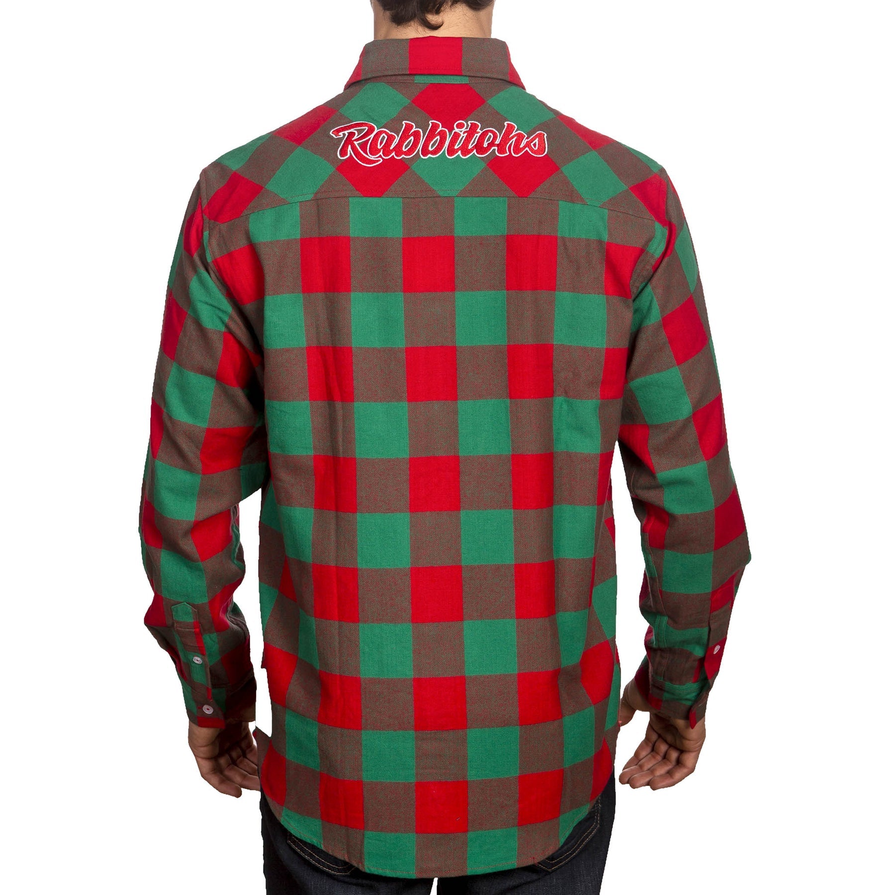 South Sydney Rabbitohs NRL Lumberjack Flannel Shirt