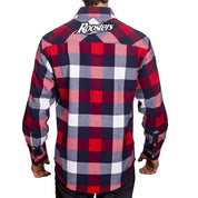 Sydney Roosters NRL Lumberjack Flannel Shirt